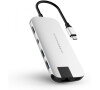 HyperDrive SLIM USB-C Hub - Střibrný (HY-HD247B-SILVER)