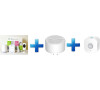 D-Link Bundle Home Security Starter Kit+Home Siren+Wi-Fi Motion Sensor (DCH-107KTB)