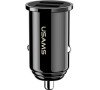 USAMS CC055 C8 USB 3.1A Dual Mini AutoDobíječ Black