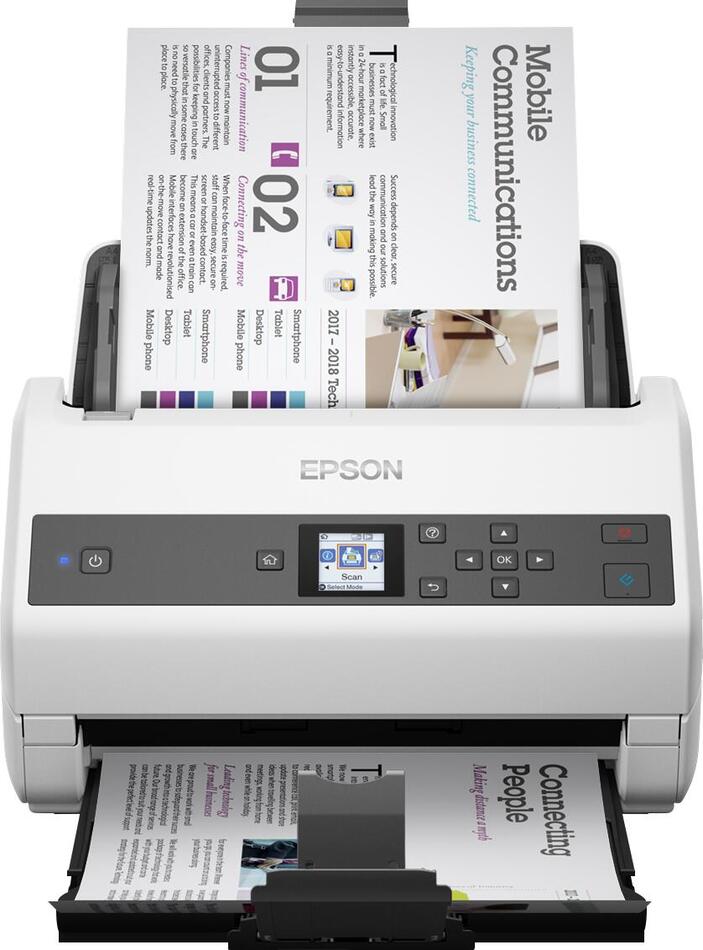 Epson WorkForce DS-870, A4, 600 dpi, USB (B11B250401)