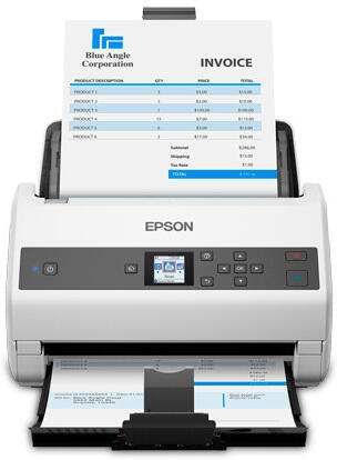 Epson WorkForce DS-970, A4, 1200 dpi, USB (B11B251401)