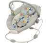 Dětské lehátko Baby Mix světle šedé