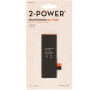 2-Power Baterie - MBI0197B for Apple iPhone SE 3,8V 1642mAh