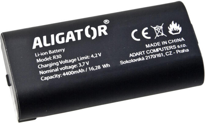 Baterie ALIGATOR R30 eXtremo, Li-Ion 4400 mAh, originální