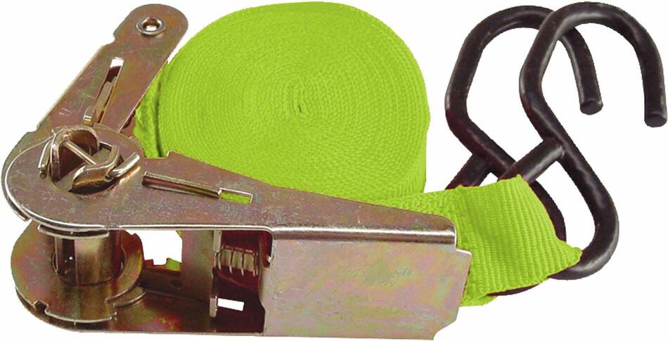 Pás upínací ráčnový s háky, 5m x 28mm, max. 150kg EXTOL-CRAFT