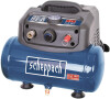 Bezolejový kompresor Scheppach HC 06