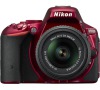 NIKON D5500 + AF-P 18-55 VR RED (VBA441K003)
