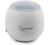 GEMBIRD Portable speaker SPK-103-W, white