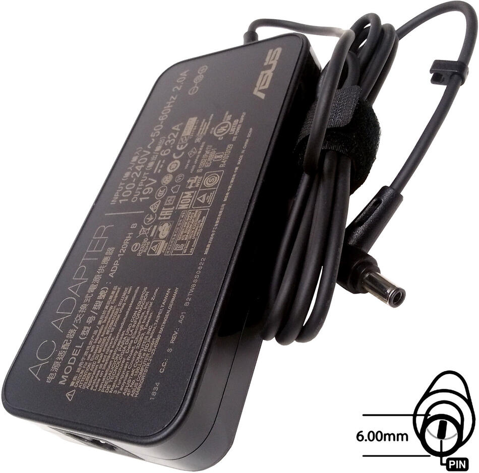 Asus orig. adaptér 120W19V 3P(6PHI) (B0A001-00064700)