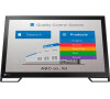 EIZO 23" FDF2382WT, multi dotykový IPS, 1920 x 1080, 1000:1, DVI, DP, D-sub, USB bílý