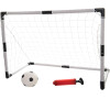 Fotbalová branka Teddies 2v1 + míč