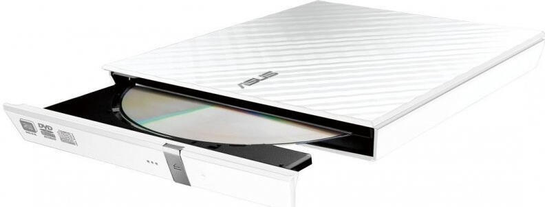 Asus SDRW-08D2S-U Lite bílá DRW USB-A + software (90-DQ0436-UA221KZ)
