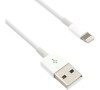Kabel Gembird USB 2.0 Lightning, 1m, bílý (KABCT1CA1)