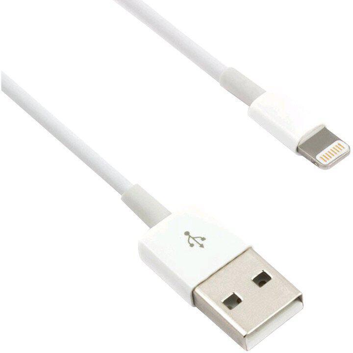 Kabel Gembird USB 2.0 Lightning, 1m, bílý (KABCT1CA1)