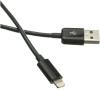 Kabel C-TECH USB - Lightning 2m, černý (KABCT1CA2)