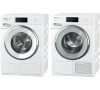 SET Pračka Miele WWR 880 WPS + Sušička Miele TWV680 WP Passion