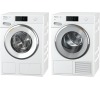 SET Pračka Miele WWR 860 WPS + Sušička Miele TWV680 WP Passion