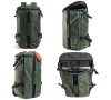 Crumpler Track Jack Barrel Backpack - khaki (TJBRBP-006)