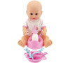 Miminko Teddies čůrající s doplňky