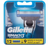 Nhradn bit Gillette Mach3 Turbo, 12 ml