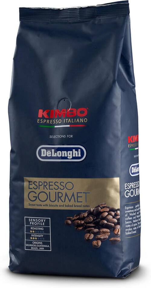 Káva DeLonghi Gourmet 1 kg