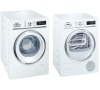 SET Pračka Siemens WM16W6H0EU + Sušička Siemens WT47W591
