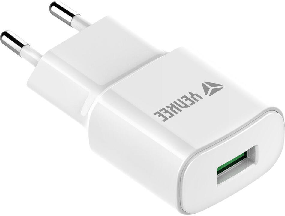 Nabíječka do sítě Yenkee YAC 2023WH USB 3.0
