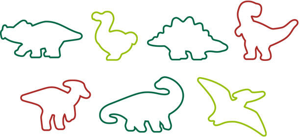 Vykrajovátka dinosauři Tescoma DELÍCIA KIDS, 7 ks