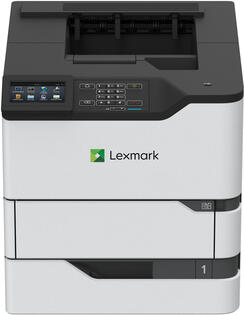Lexmark MS826de mono laser, 66 str./min., duplex, síť, barevný LCD (50G0330)