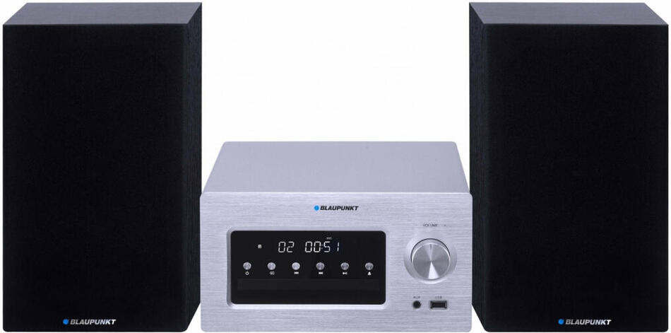 Micro systém BLAUPUNKT MS70BT FM / CD / MP3 / USB / Bluetooth