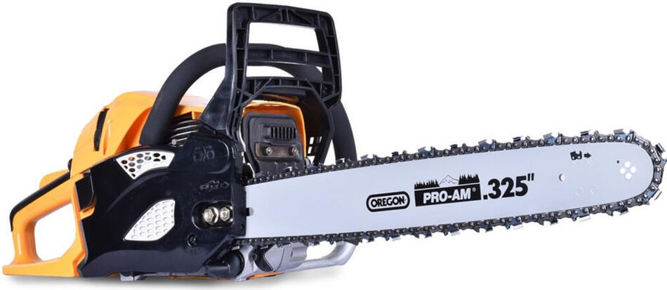 Riwall PRO RPCS 6250, řetězová pila s benzínovým motorem 62 ccm