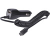 Solight USB nabíjecí autoadaptér, integrovaný kabel micro USB, výstup USB-A, 4200mA, DC 12-24V, černý
