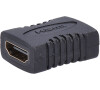 Solight HDMI spojka, HDMI zdířka - HDMI zdířka, přímá, sáček