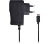Solight USB nabíjecí adaptér, kabel s USB Typ-C konektorem, 5V/3A, AC 230V, černý