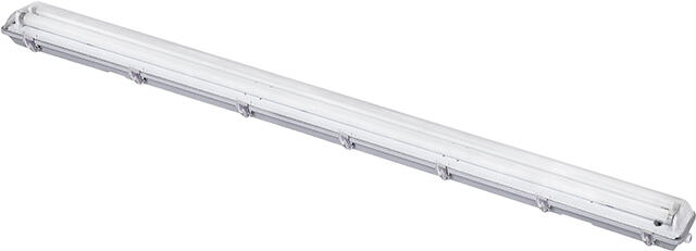 Solight stropní osvětlení prachotěsné, G13, pro 2x 150cm LED trubice, IP65, 160cm
