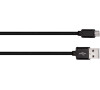 Solight USB kabel, USB 2.0 A konektor - USB B micro konektor, blistr, 2m