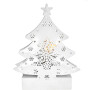 Solight LED kovový vánoční stromek, 2x AA