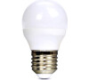 Solight LED žárovka, miniglobe, 4W, E27, 3000K, 340lm