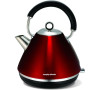Morphy Richards konvice Accents retro Red
