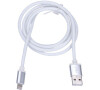 Solight lightning kabel, USB 2.0 A konektor - Lightning konektor, blistr, 1m