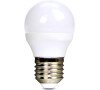 Solight LED žárovka, miniglobe, 8W, E27, 3000K, 720lm