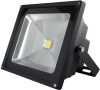 Solight LED venkovní reflektor, 30W, 2400lm, AC 230V, černá