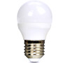 Solight LED žárovka, miniglobe, 6W, E27, 3000K, 510lm