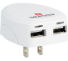 SKROSS USB nabíjecí adaptér USA, 2x USB-A, 12W, typ A