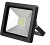 Solight LED venkovní reflektor SLIM, 20W, 1400lm, 3000K, černá