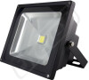 Solight LED venkovní reflektor, 30W, 2400lm, AC 230V, černá, se senzorem