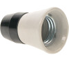 Solight objímka E27 keramika/plast 1332-146