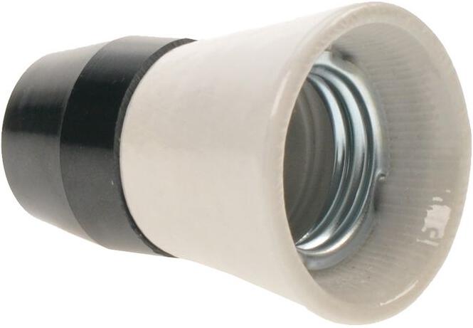 Solight objímka E27 keramika/plast 1332-146