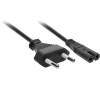 Solight napájecí kabel 2-pin, 230V, 2,5A, 2m