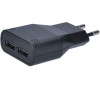 Solight USB nabíjecí adaptér, 2x USB, 3400mA max., AC 230V, černý